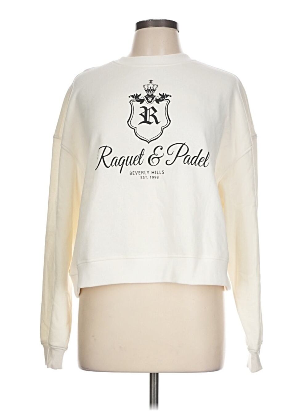 NWT Academia Style Sweatshirt - Large H&M Divided